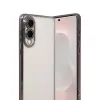 Samsung Galaxy S25 Edge Razer Lensli Silikon - Titan Gri