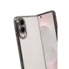 Samsung Galaxy S25 Edge Razer Lensli Silikon - Titan Gri