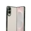 Samsung Galaxy S25 Edge Razer Lensli Silikon - Yeşil