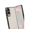 Samsung Galaxy S25 Edge Razer Lensli Silikon - Yeşil