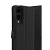 Samsung Galaxy S25 Edge Trend S Plus Kapaklı Kılıf - Siyah