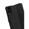 Samsung Galaxy S25 Edge Trend S Plus Kapaklı Kılıf - Siyah