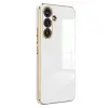 Samsung Galaxy S25 Fe Volet Silikon - Beyaz