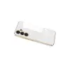 Samsung Galaxy S25 Fe Volet Silikon - Beyaz