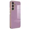 Samsung Galaxy S25 Fe Volet Silikon - Mor