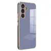 Samsung Galaxy S25 Kılıf Volet Silikon - Mavi