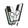 Samsung Galaxy S25 Plus Kılıf Enka Magsafe Silikon Kılıf - Siyah