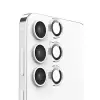 Samsung Galaxy S25 Raze Metal Kamera Lens - Gümüş