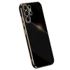 Samsung Galaxy S25 Ultra Kılıf Volet Silikon - Siyah
