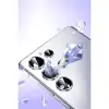 Samsung Galaxy S26 Bilvis Titan Kamera Lens - Pembe