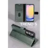 Samsung Galaxy S26 Kılıf Trend S Plus Kapaklı Kılıf - Siyah