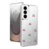 Samsung Galaxy S26 Plus Fiyonk Desenli Kapak - Desen 9