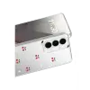 Samsung Galaxy S26 Plus Fiyonk Desenli Kapak - Desen 9