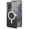 Samsung Galaxy S26 Ultra Magneticsafe Şeffaf Silikon - Şeffaf