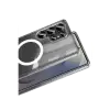 Samsung Galaxy S26 Ultra Magneticsafe Şeffaf Silikon - Şeffaf