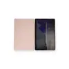 Samsung Galaxy T970 Tab S7 Plus 12.4 Kılıf Tablet Smart Kılıf - Rose Gold