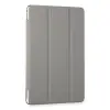 Samsung Galaxy Tab A9 Kılıf Tablet Smart Kılıf - Gri
