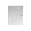 Samsung Galaxy Tab A9 Plus Kılıf Kalemlikli Mars Tablet Kılıfı - Gri