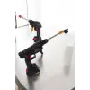 Şarjlı Oto Yıkama Tabancası Su Basınçlı Hazneli Bataryalı