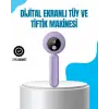 Şarjlı Tiftik Temizleme Makinesi Kablosuz Pratik Kullanım