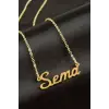 Sema isimli kolye (Kişiye Özel)
