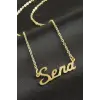 Sena isimli kolye (Kişiye Özel)