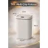 Sensörlü Çöp Kovası Otomatik Kapak Temassız