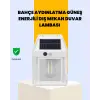 Sensörlü Solar Led Dış Duvar Aydınlatma
