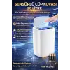 Sensörlü Teknolojik Çöp Kovası