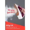 Seramik Tabanlı Kırmızı 2200 Watt Şok Buharlı Ütü
