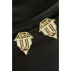 Serenay Zirkon Taşlı Küpe