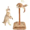 Sesli Oyuncaklı Kedi Tırmalama Tahtası