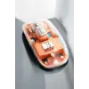 Sessiz Kablosuz Usb Girişli Mouse Fare Yüksek Performanslı