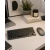 Sessiz Kullanım Sunan Bluetooth Klavye Mouse Seti Çoklu Cihaz Uyumlu