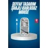 Sessiz Tıklama Çift Modlu Bluetooth Ve Alıcı Şeffaf Mouse Fare