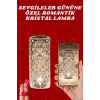 Sevgililer Günü İçin Hediye Kristal Lamba Sevgiliye Hediye Usb Şarjlı Gece Lambası