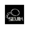 Sevim İsimli Anahtarlık