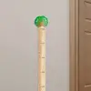 Sevimli Figürlü Çocuk Odası Boy Ölçer Sticker 180 cm
