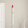 Sevimli Figürlü Çocuk Odası Boy Ölçer Sticker 180 cm