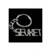 Şevket İsimli Anahtarlık