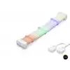 Silikon Işıklı Bükülebilir Argb Light Board 28 Pin - Beyaz ND2802