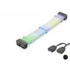 Silikon Işıklı Bükülebilir Argb Light Board 28 Pin - Siyah ND2803