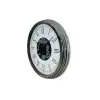 Silver Empire 60 Cm Çarklı Krom Duvar Saati