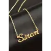 Sinem isimli kolye (Kişiye Özel)