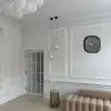 Siyah 31 Cm Dekoratif Duvar Saati