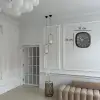 Siyah 31 Cm Dekoratif Duvar Saati
