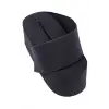 Siyah  - 3cm Paça Lastik Geniş 10mt.
