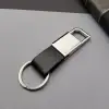 Siyah Gümüş Metal Anahtarlık