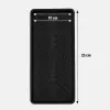 Siyah Silikon Yağdanlık Altlığı – Kaydırmaz Mutfak Organizer 23x10 Cm