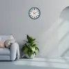 Sky Blue 36 Cm Duvar Saati
